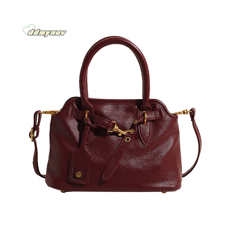 Korean Style Chic Large Capacity Commuter Tote for Women 2024 Autumn Winter New Casual Versatile Shoulder Crossbody Bag ddmynov ddmynov