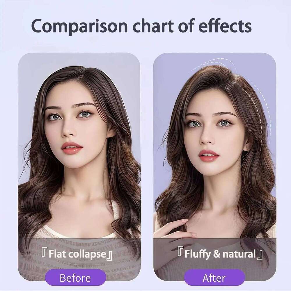 3D Grid Volumizing Crimping Fluffy Corrugated Iron 1.5 Inch Lasting Volume Hair Volumizer Artifact Styling Tool