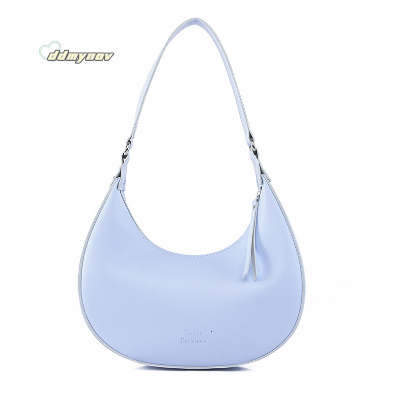 2025 New Crescent for Women Fashion Versatile Underarm Commuting Stylish Niche Design French Single Shoulder Women's Bag ddmynov ddmynov