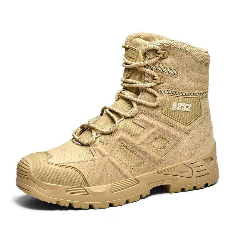 New Outdoor Waterproof Training Shoes Men's Sport Tactical Custom Hiking Boots