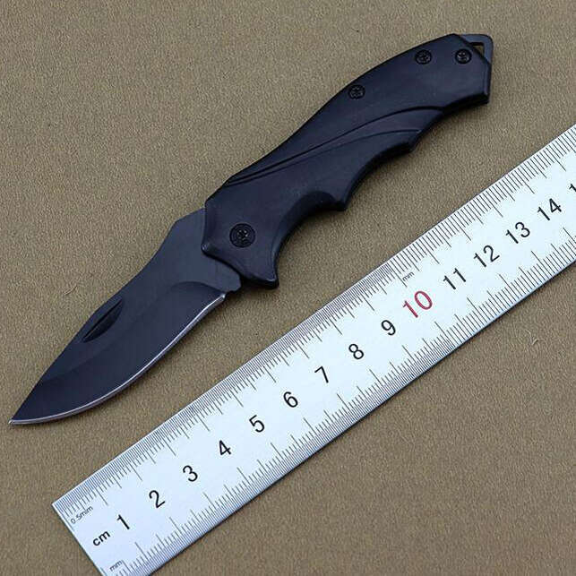 Outdoor Pocket Self-Defense Special Forces Quick-Open Fruit 313 Military Portable Mini Folding Knife