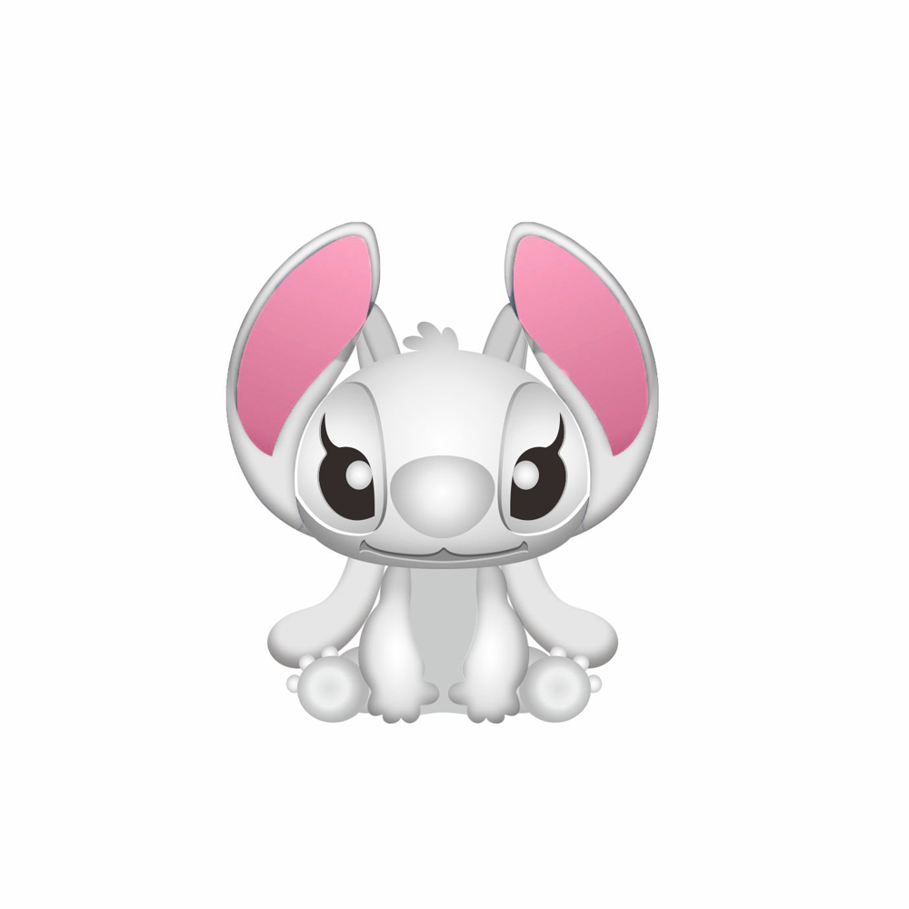 FewDook Cute Cartoon Stitch & Angel Couple Charm Fit Pan Bracelet Necklace Pendant for Women Jewelry Making Original Charms Beads