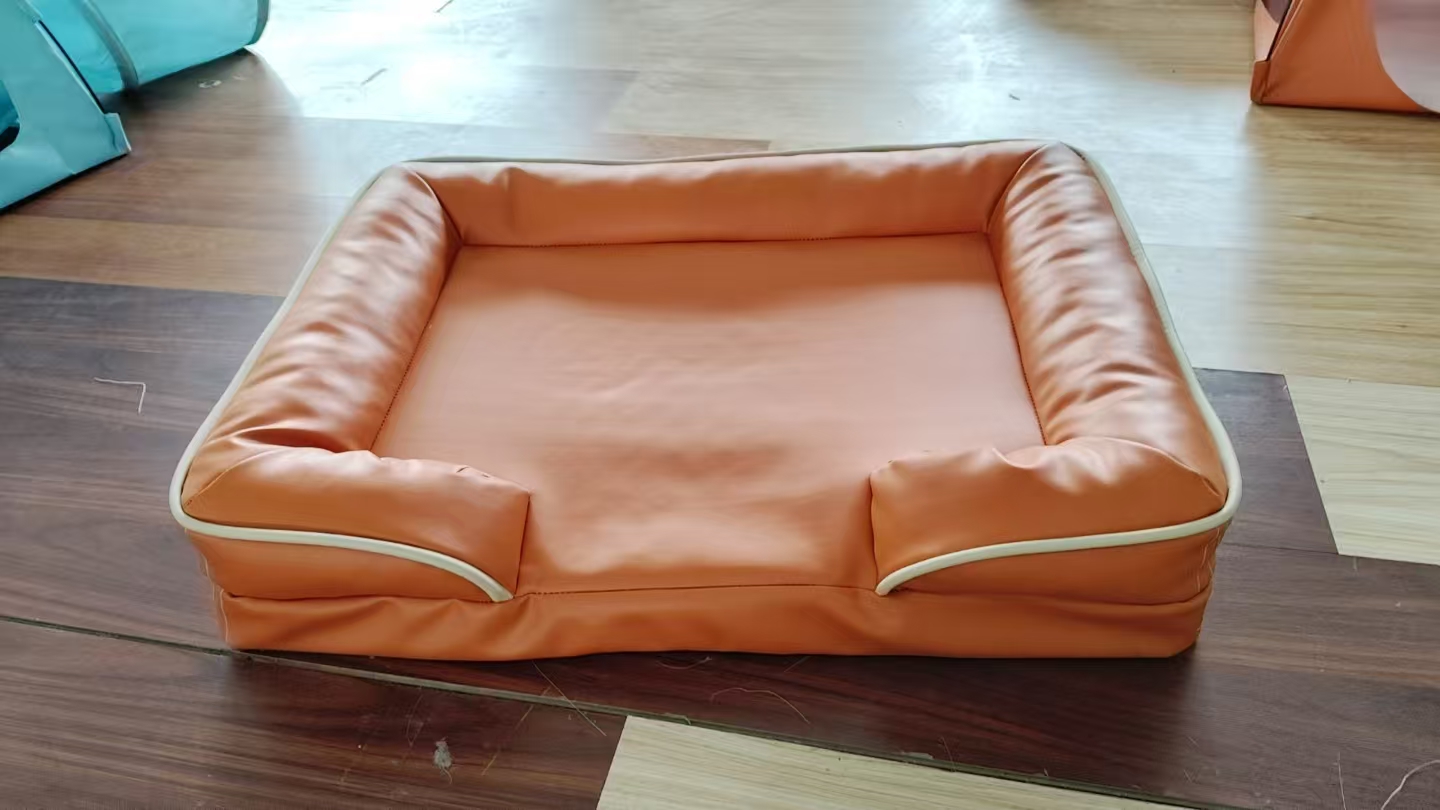 Soft & Durable Pet Sofa Bed - Comfy Home Furniture for Loyal Canine Friends