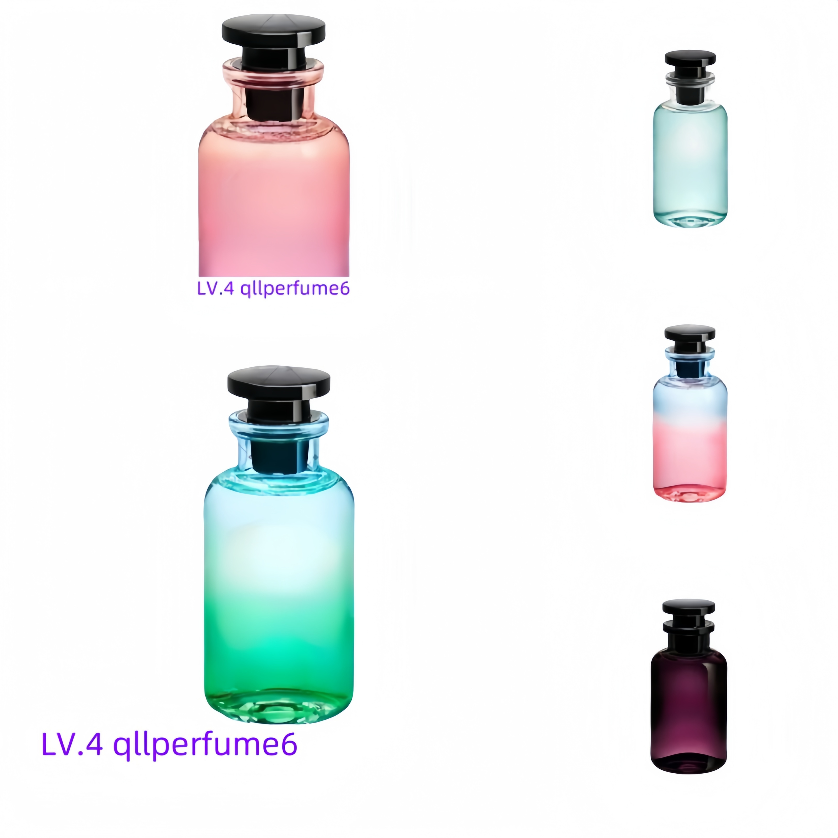 Parfum de Luxe 100ML Fragrance Marque Odeur Agréable Longue Tenue Femme Parfum Fille Cologne Brume Corps Spray Expédition Rapide