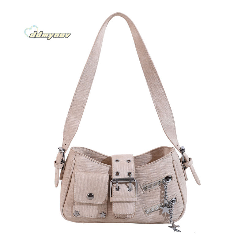 Niche Design American Style Underarm for Women 2024 New High-end Simple Single Shoulder Crossbody Bag Trendy ddmynov ddmynov