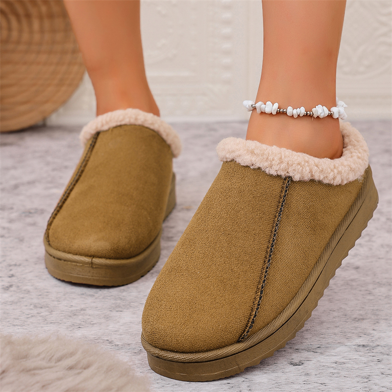 hot free shipping designer slippers for woman Indoor outdoor keep warm cotton shoes casual Plush sandals
