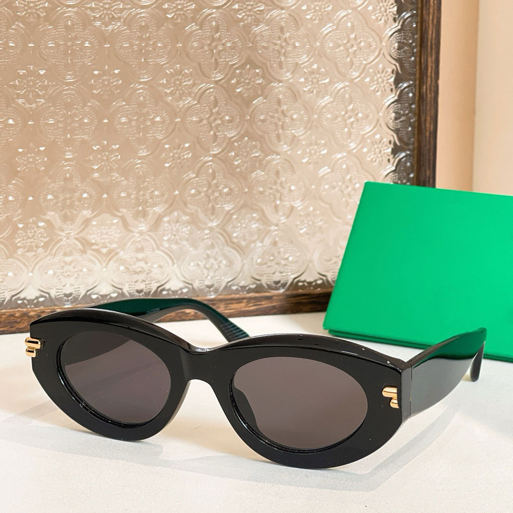 Mitre Oval Sunglasses 25ss New Women Designer Designed Acetate Sunglasses Suitable For Both Men And Women unisex BV1322S Suitable for wearing all year round with box