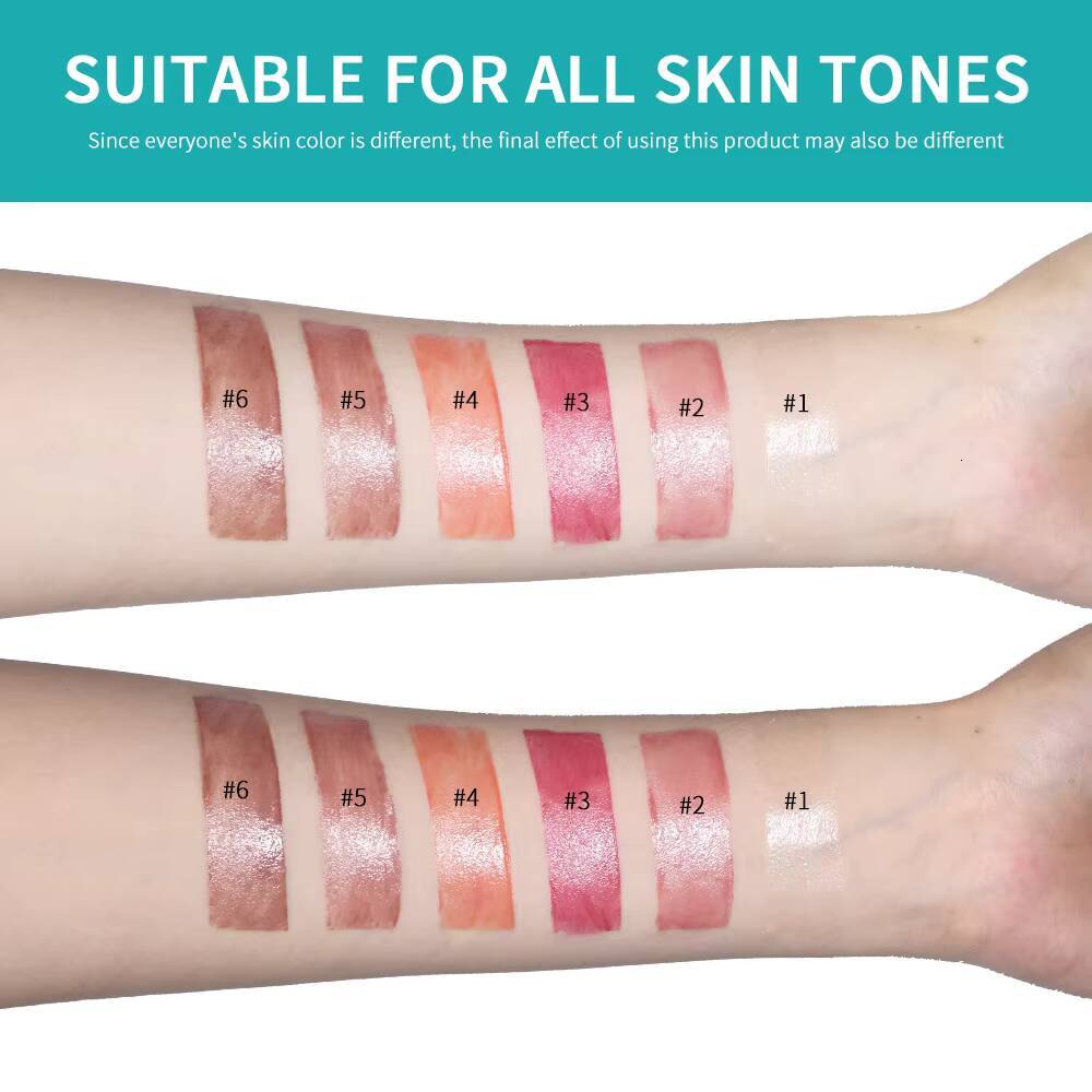 Moisture Hydrating Tinted Lipstick Long-Lasting Moisturizing Nutritious Pomade Red Tint Lipgloss Fruity Thrive Lip Care happy