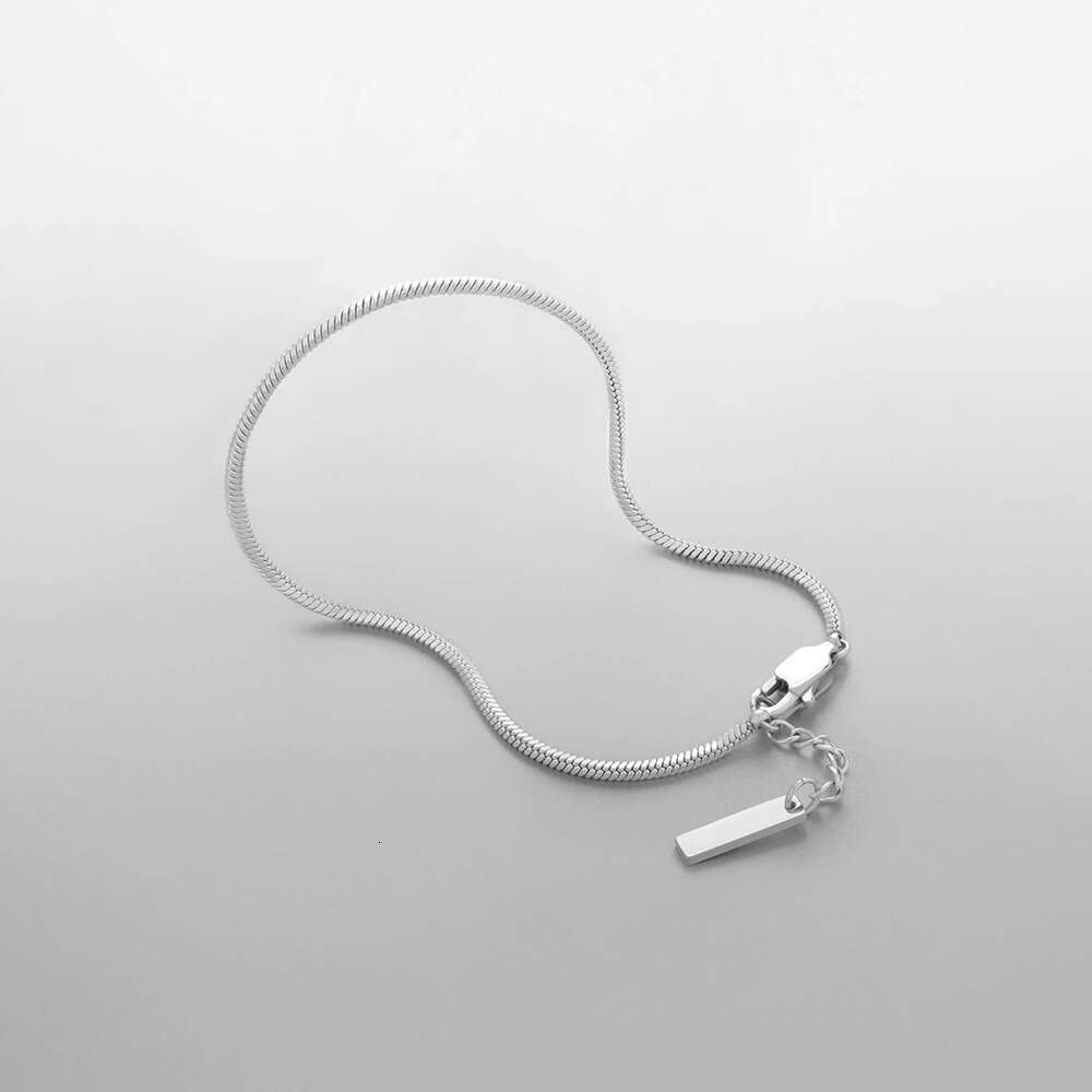 eManco Layered Stainless Steel Gold-Plated Bracelet for Men Fashion Hip-Hop Personality Niche High Street Versatile Jewelry