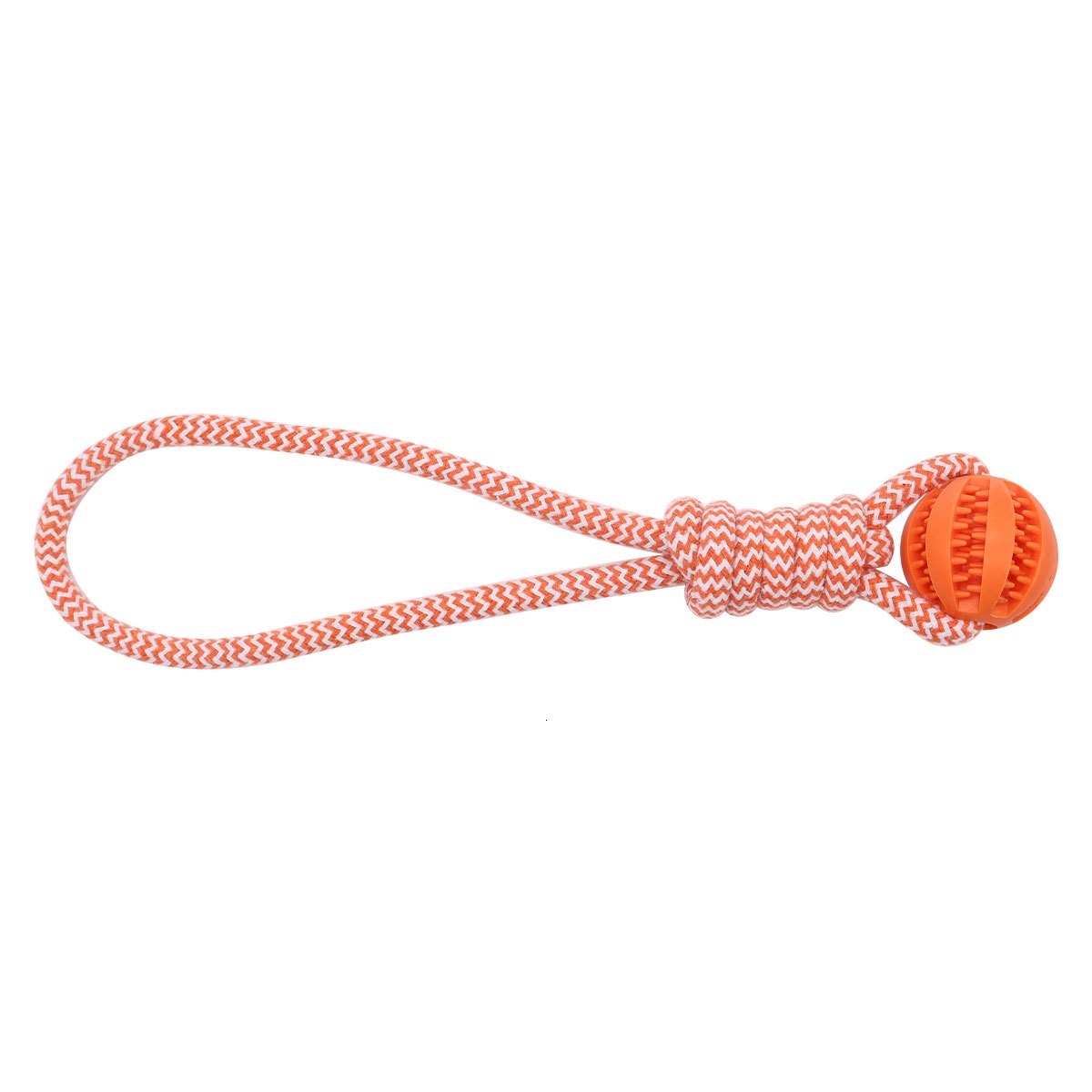 Pet Durable Toy For Dogs Teeth Grinding Bite-Resistant Puppy Chew Supplies Dog Toy Self-Entertainment Rope Ball