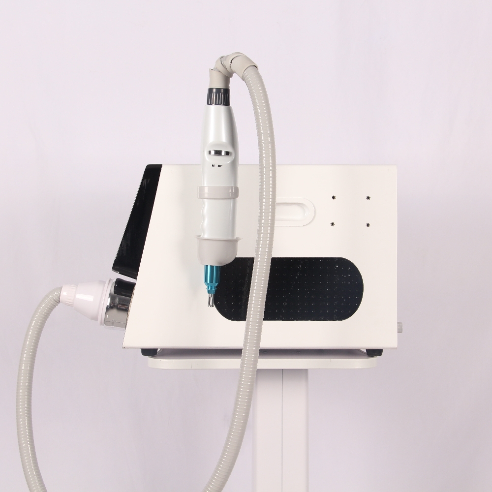 New Pico Laser Picosecond ND Yag Laser Machine Pico Laser Tattoo Removal Machine Professional Portable 532/755/1064/1320nm