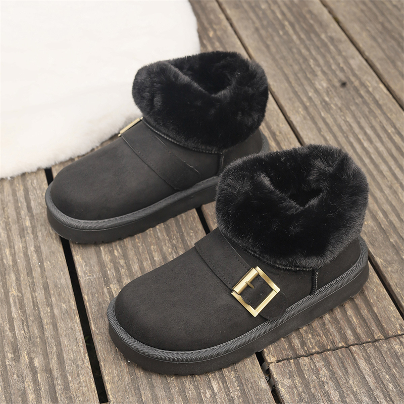 hot Free shipping designer Boots for woman cotton shoes keep warm Fashion Boots classic platform snow boots