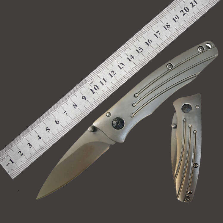 Mini Pocket Portable Keychain Pendant EDC Folding Outdoor Small Military Knife