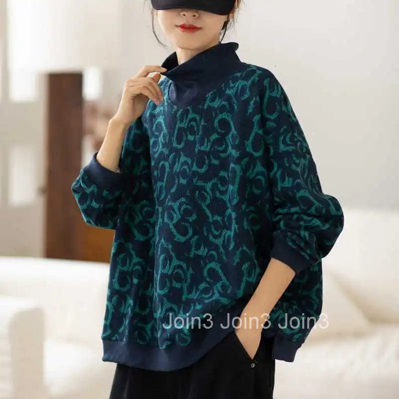 Female Clothes with Orint on Tops Baggy Pullovers Sweatshirts for Women Loose Trend Y2k Japanese Streetwear Kpop Basic Emo M Xxl