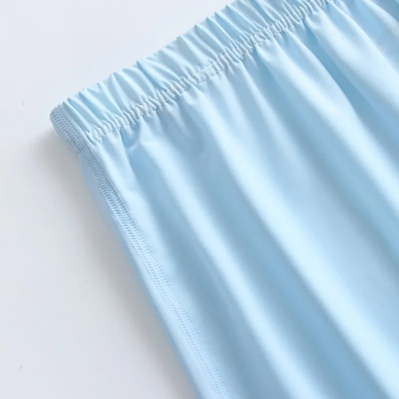 Breathable Ultra Thin Mens Summer Lounge Shorts for Home Sleep 250614