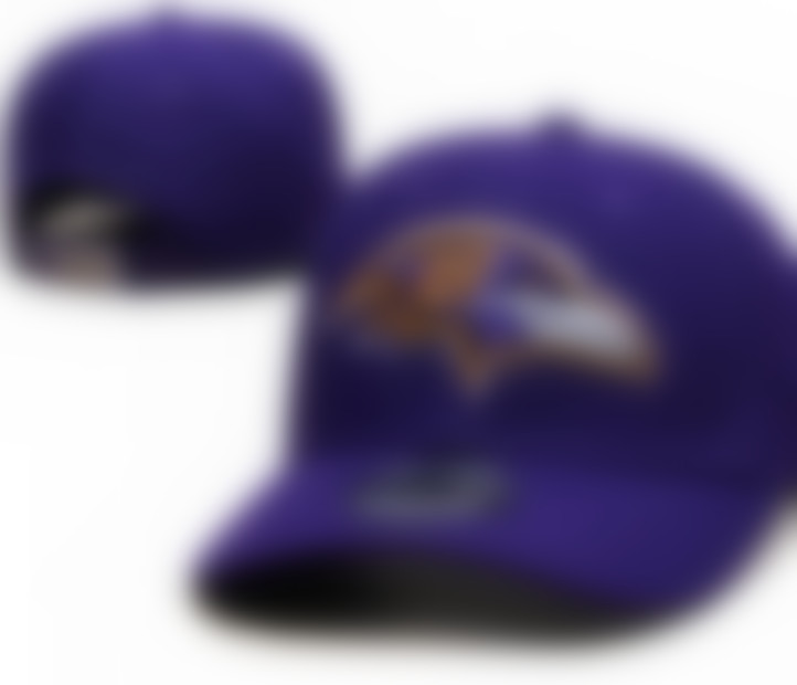 2025 Ravens Baseball SF 49 Unisex Fashion Cotton Super bowl Champions Ball Cap Baseball Snapback for Men Women Sun Hat Bone Embroidery Spring Cap Wholesale b14