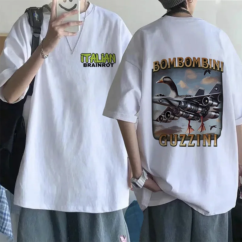 Funny Print T-shirt Tee Shirt Men Women T-shirt Cotton Fashion