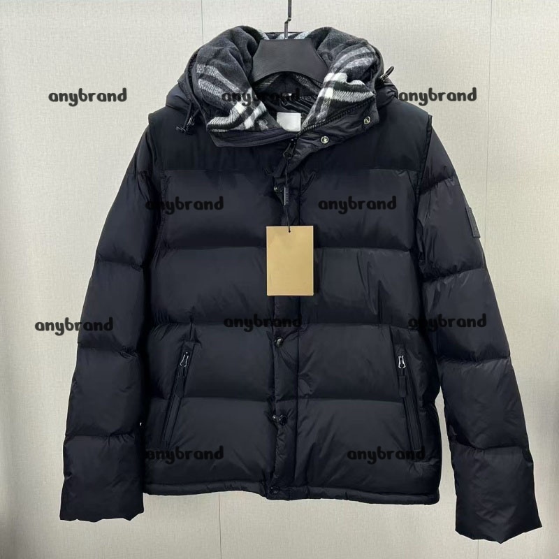 Designer Men Puffer Jacket Down Parkas Waterproof Tech Veste Winter Jacket Men For Male Women Letter Black Outwears Warm Coats