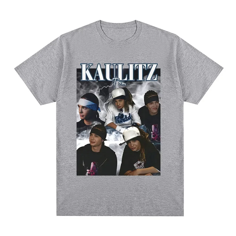 T Shirt Men Clothes Hip Hop Punk Gothic T-shirt Cotton Oversized Short Sleeve T-shirts