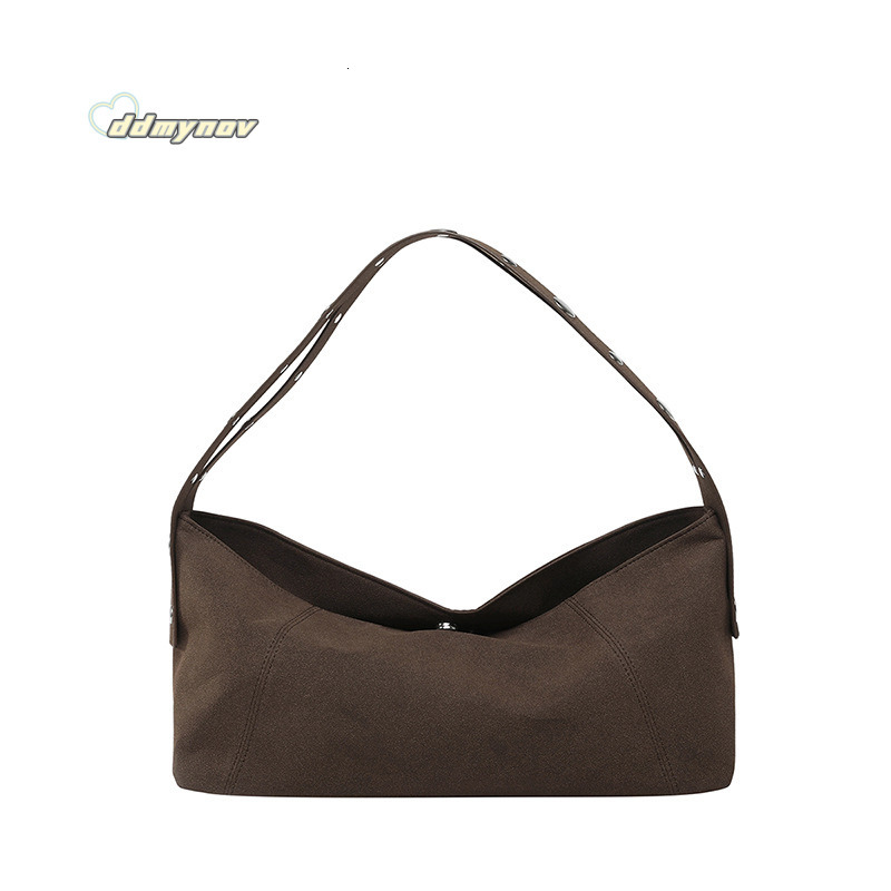 Large Capacity Soft Leather Matte Texture Underarm for Women Summer Fashion Casual Versatile Commuter Shoulder Tote Bag ddmynov ddmynov