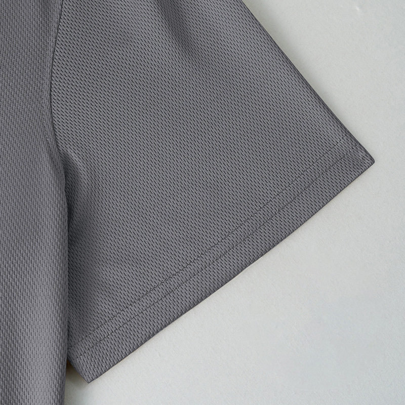 polo shirt Men's summer top outdoor tactical pocket short-sleeved bird eye POLO shirt T-shirt men European code: S-3XL