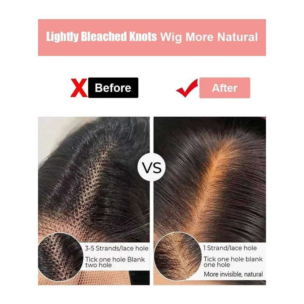 30 40 Inch Straight Human Hair 13x6 HD Frontal Wig Brazilian 13x4 Lace Front 6x6 Glueless Wigs PrePlucked For Women