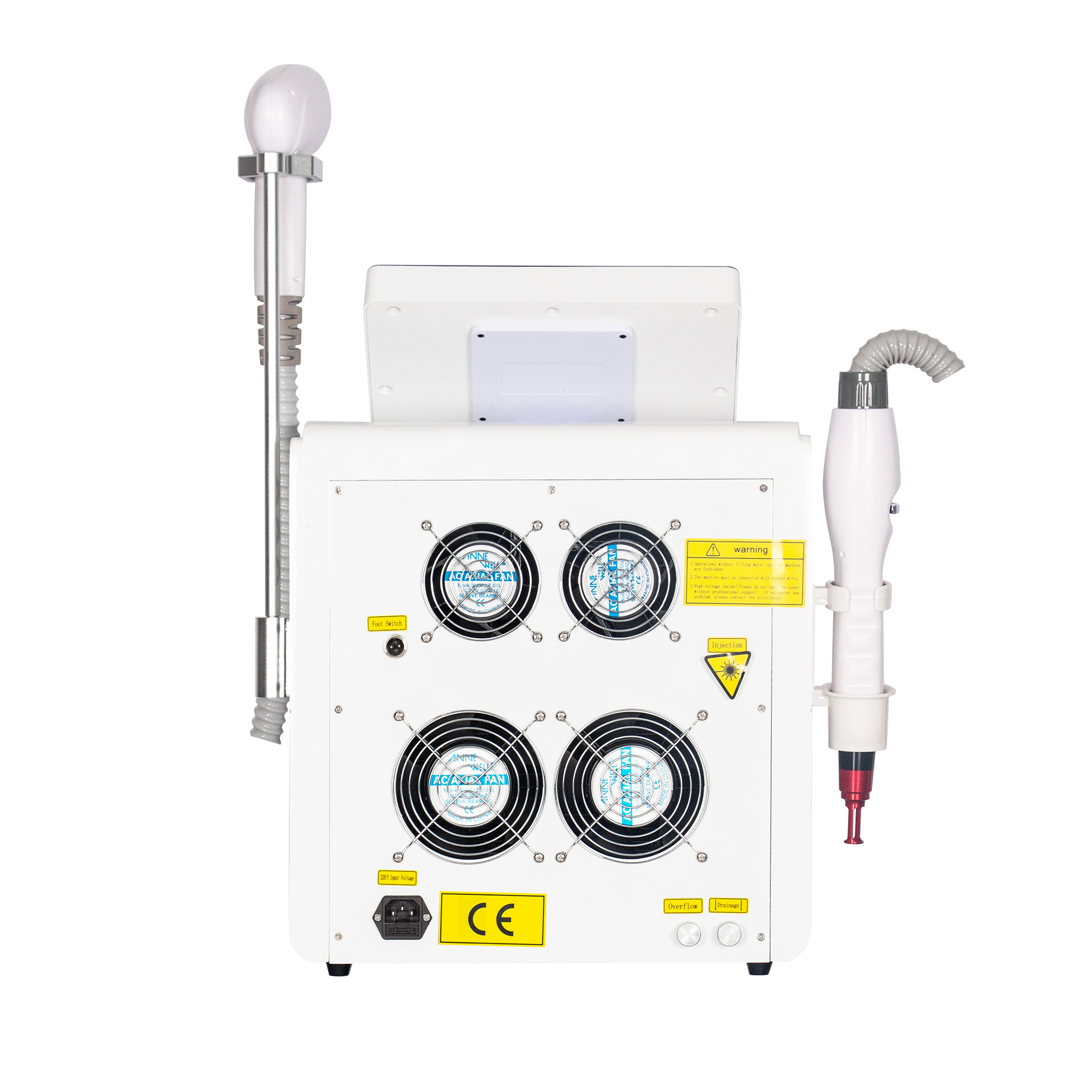 808nm Diode Laser Product 2-in-1 Picosecond Laser Tattoo Removal Machine For Permanent Hair Removal Q Switch