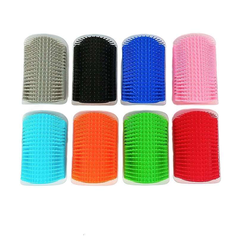Scratcher Cat Corner Device Massage Scratching Artifact Self-Entertainment Face Rubbing Hair Removal Pet Supplies