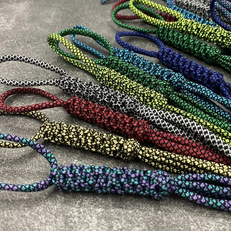 7 Cores 550 Paracord Cord 5 15 31M Dia4mm For Outdoor Camping Survival Lanyard Parachute Rope Hiking Tent Accessories 250611