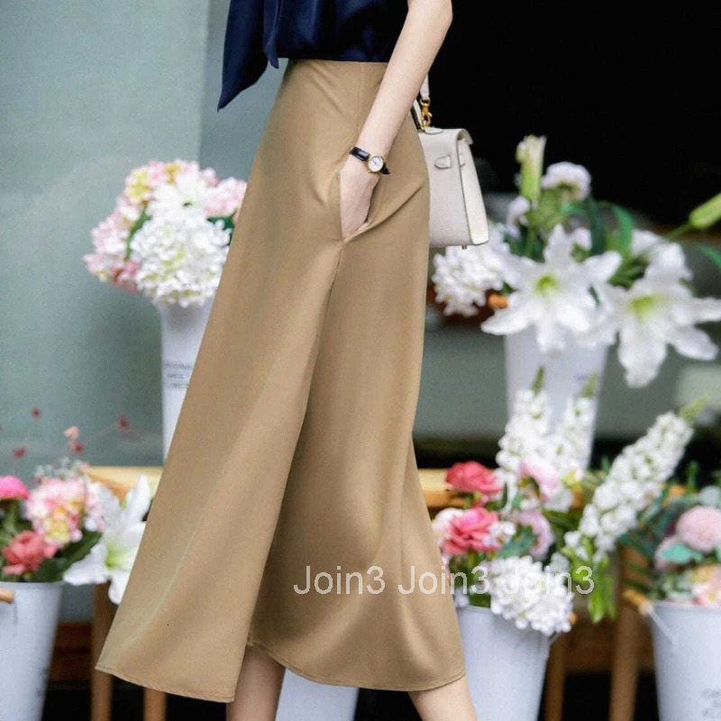 New In Female Skirts A Line Womens Skirt Midi Casual Clothing Sales Summer 2025 High Quality Cheap Chic and Elegant Modest V
