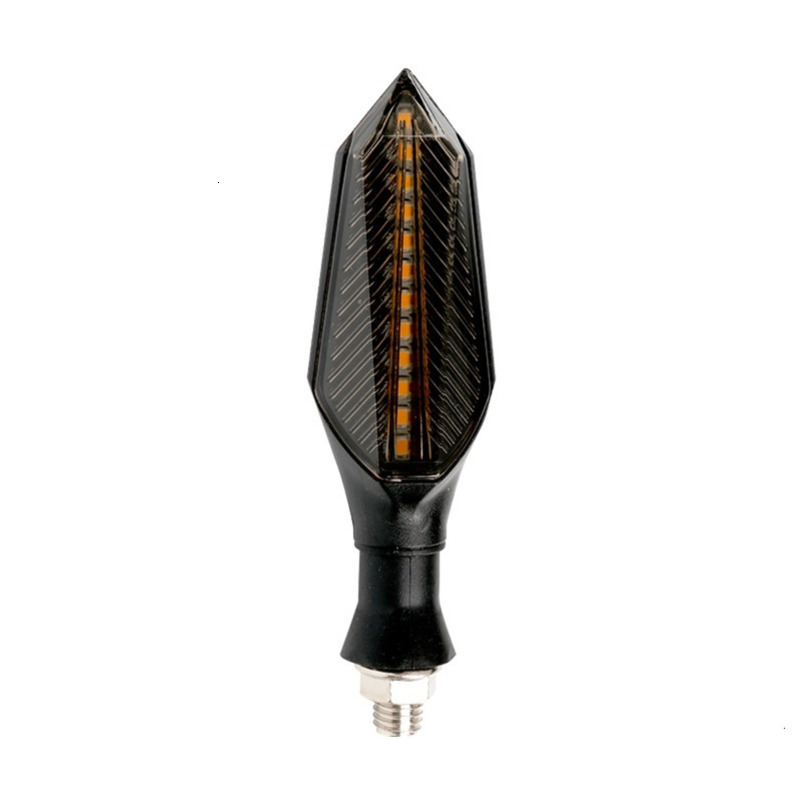 LED dual color flowing arrow turn signal, electric bicycle modification parts, turn indicator light, brake light turn signal