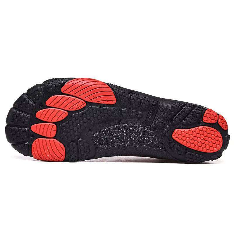 Custom Black Men's Sports Trail Skincare Running Outdoor Mountaineering Water Shoes