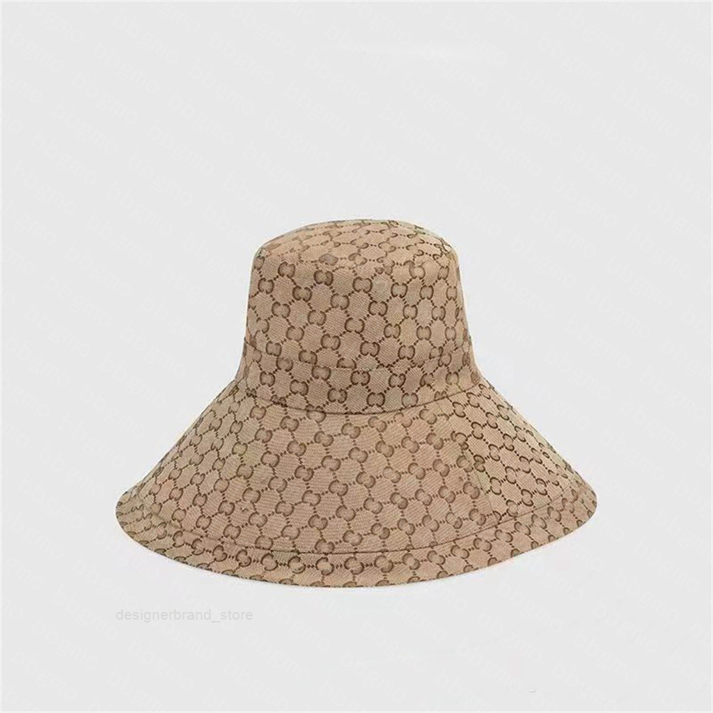 wide brim bucket hats fisherman female display small spring and summer everything gucciis guccily gg casual face covering printed designer basin hat AVNU