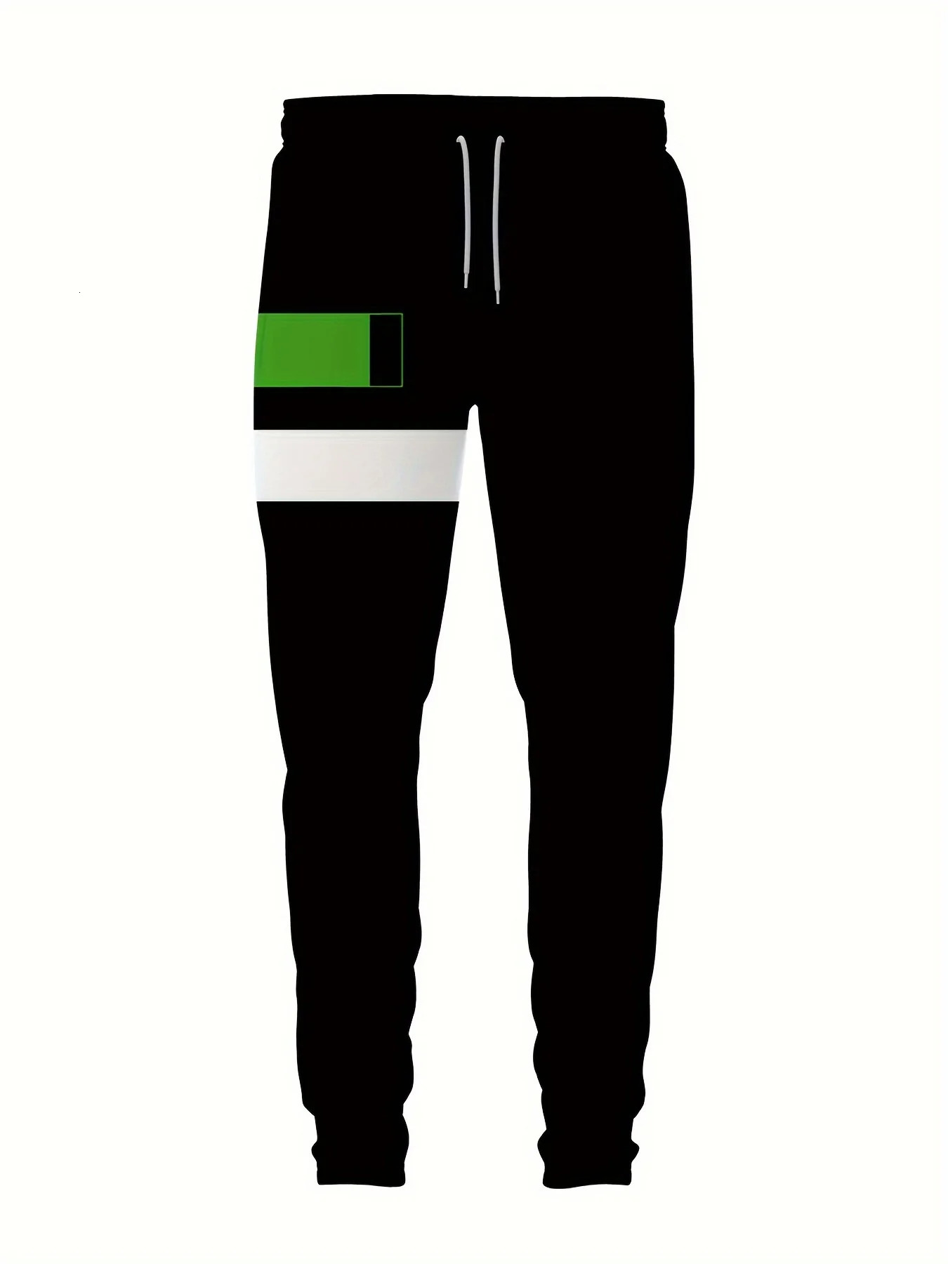 Summer mens suit with green striped printed casual and fashionable polyester wear 250612