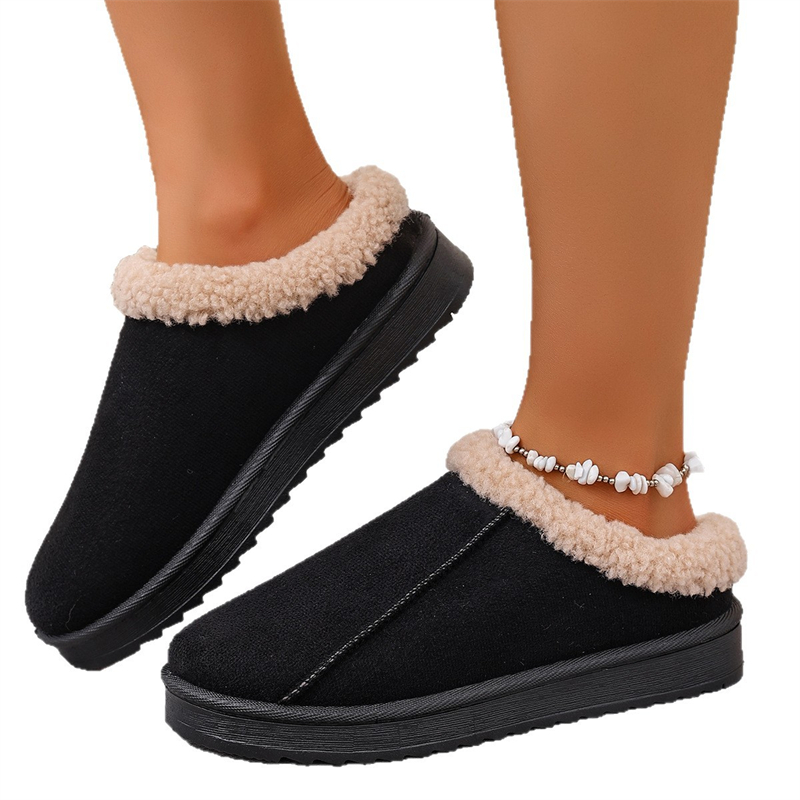 hot free shipping designer slippers for woman Indoor outdoor keep warm cotton shoes casual Plush sandals