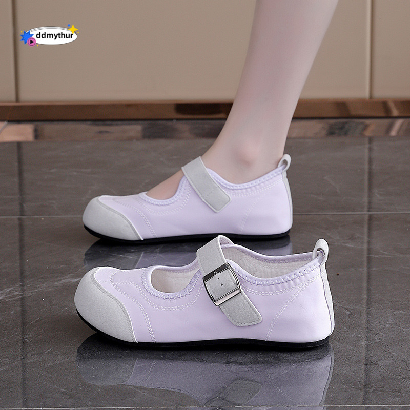 Sandals 2025 Spring and Autumn New Fashion Casual Niche Closed-Toe Flat Mary Jane Shoes for Women XT-179 ddmythur