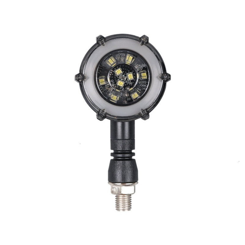Turbo LED Signal Light Harley Motorcycle Turn Indicator Universal Modification Parts turn signal