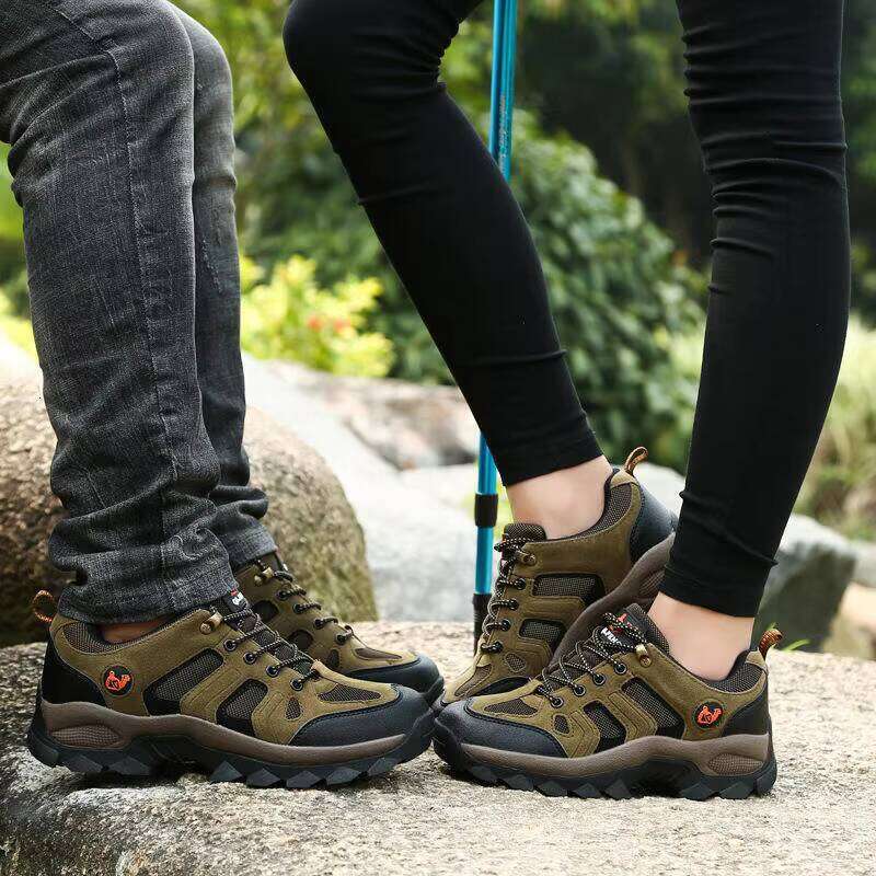 Big Size 36-48 Fashion New Outdoor Comfortable Mountain Climbing Shoes Men Hiking Boots