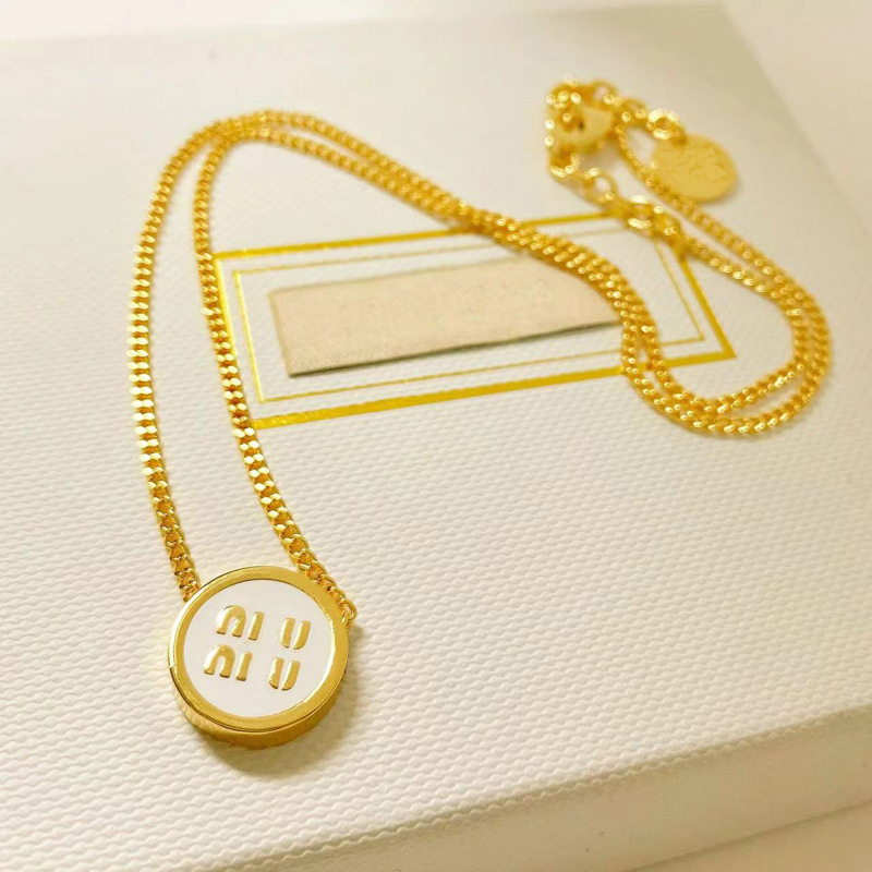 Gold Silver Color Women Designer Necklace Bracelet Earrings Top Quality Minimalist Simple Letter Pendant Sets Fashion Jewelry Wholesale