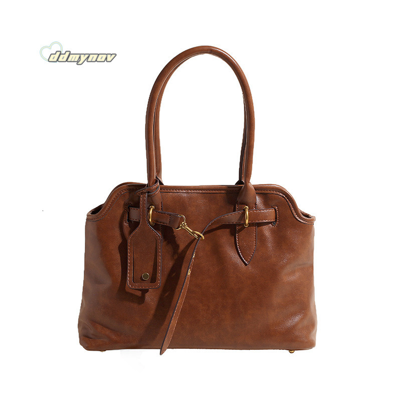 Early Autumn Large Capacity Tote Bag for Women, High-end Versatile Crossbody Bag, Casual Commuter Briefcase Trend ddmynov ddmynov