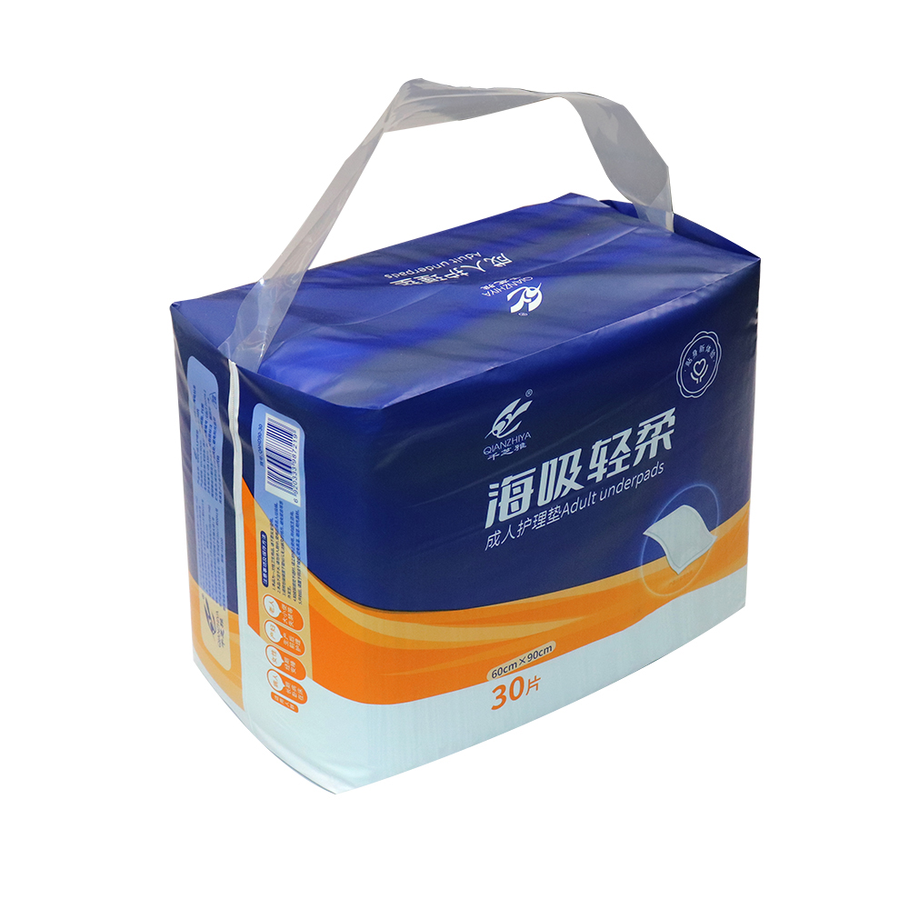 QIANZHIYA Breathable Disposable Mattress Pads: Quick-Suction Leaky Protection for All Ages