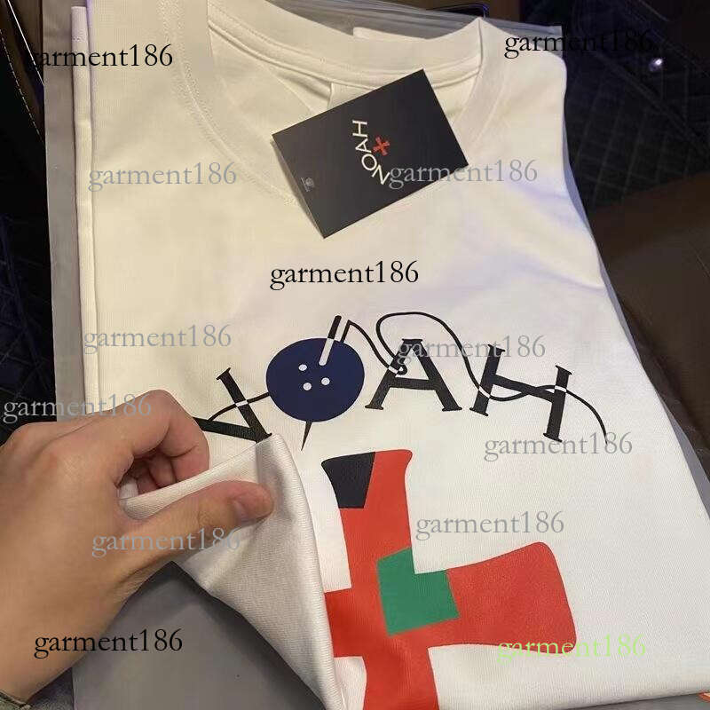 NOAH Men's T-Shirts Men Woman Clothing All-match High Street O-Neck Fashion Simple Letter Printing Casual Couple Summer 1 1 New Noah T Shirt ce2