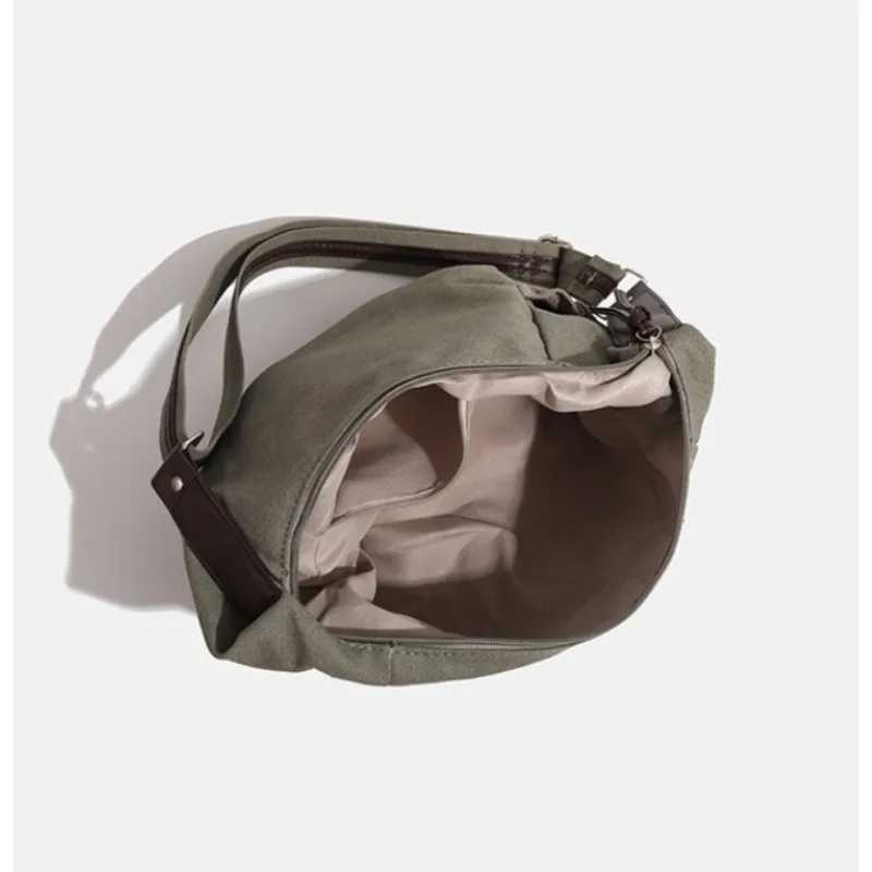 2025 New Designer Women Casual Shoulder Bag Y2K Aesthetic Streetwear Drawstring Handbag Vinage Crossbody Bag Denim BagXJ2520616