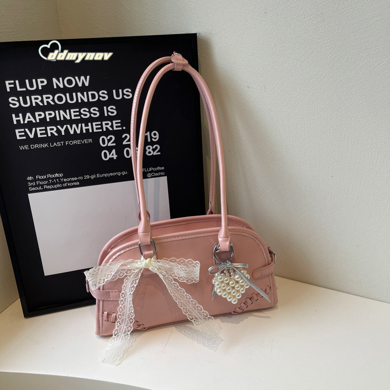 Trendy Single Shoulder Handheld Large Capacity Women, Light Luxury Fashion Casual Commuter Versatile Office Bag for Women ddmynov