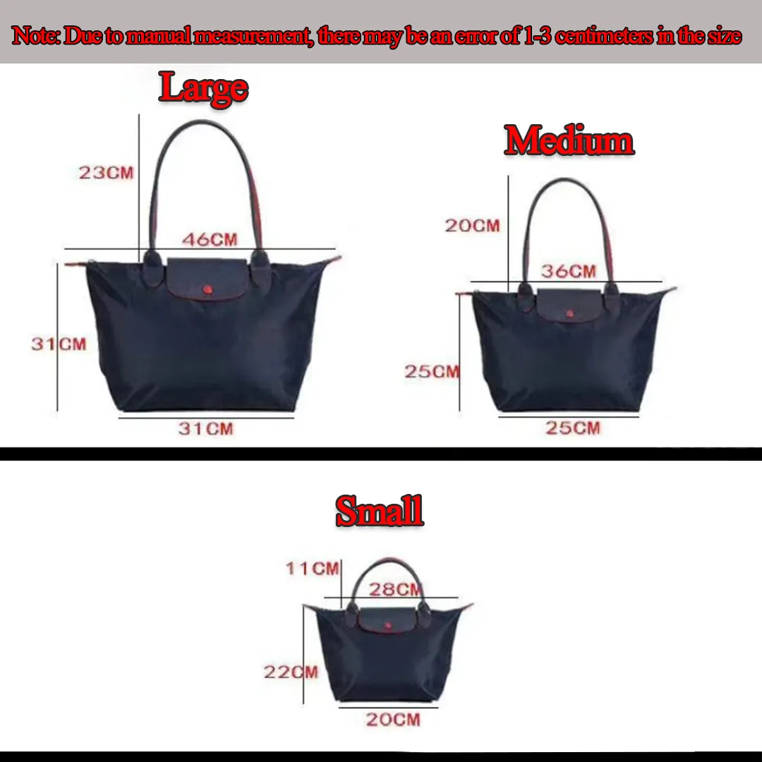 Tote bag handbag designer bag Top Quality nylon corssbody bag shoulder bag Large capacity shopping bag Multiple colors purses Women Man light clutch b
