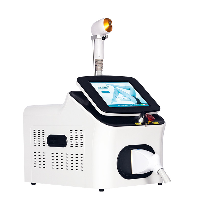 Small Size Laser Permanent Hair Remover 755NM 808NM 1064NM Diode Laser Hair Removal Machine Epilation Definitive