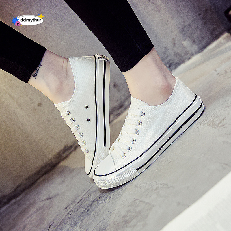 Kebu Autumn New 2025 Canvas Women White Cloth Female Couple Shoes A01 ddmythur