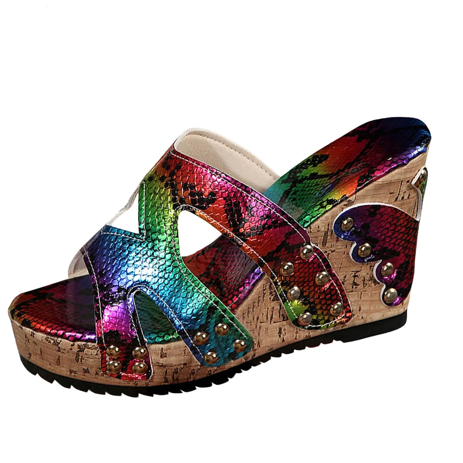 WomenS Fashion Trend Slip Wear-Resistant Shoes cool Slippers Female Soft Soled Non Slip Wear Resisting Flat Beach Flops 250614