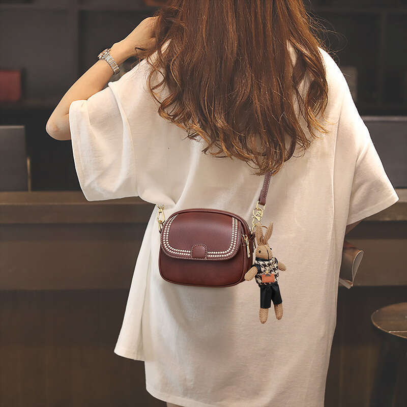 Women S New Genuine Leather Crossbody Small High End Luxury Shoulder Underarm Bag