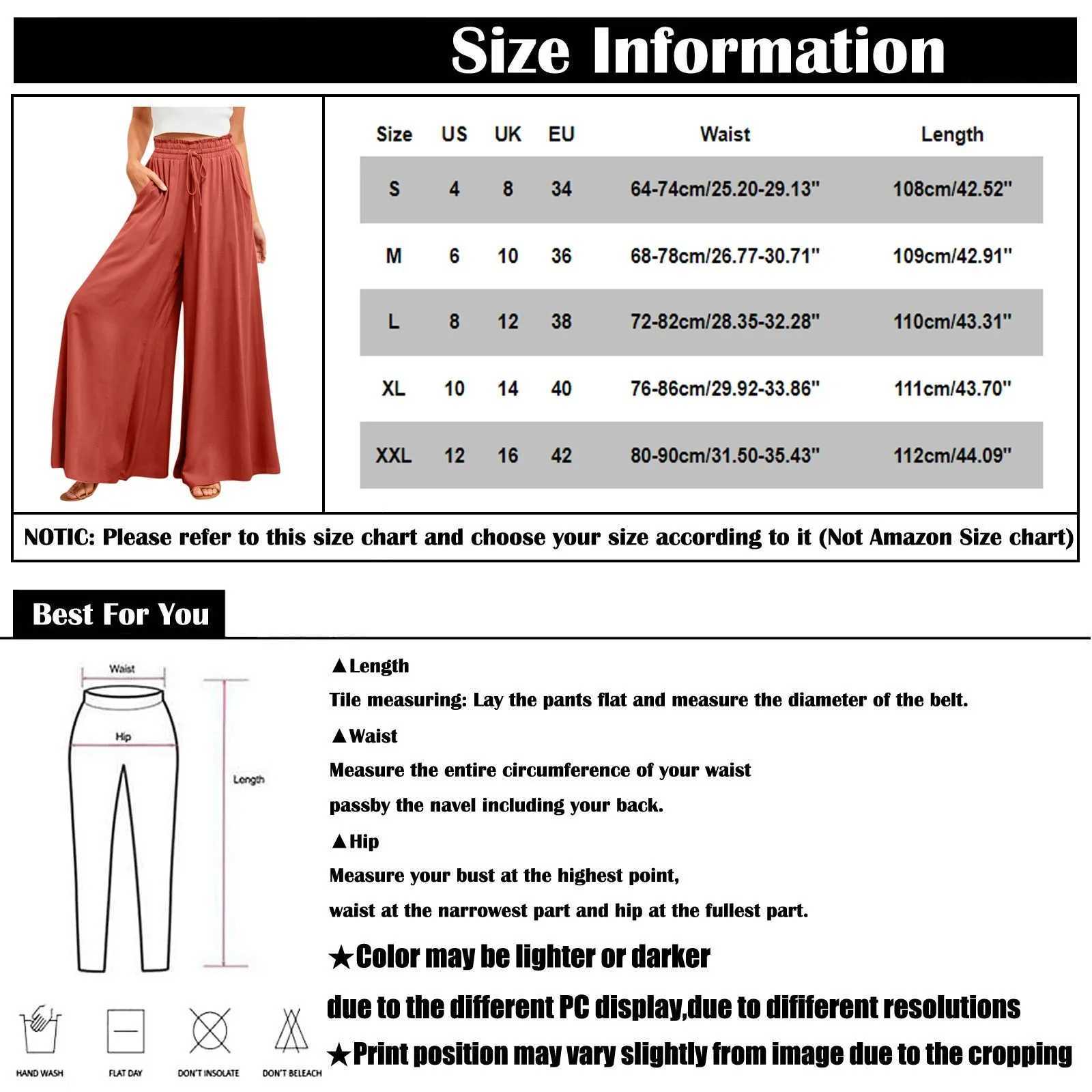 Fashionable high waisted wide leg pants for women summer Loose and comfortable Solid Color Trousers Wide Elastic Belt sweatpants XJ250616